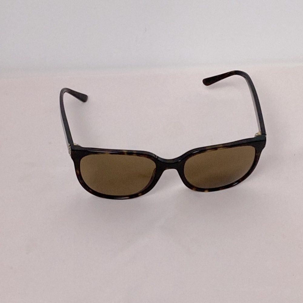 Tory Burch TY7106 Sunglasses 137883-57 - Dark Tortoise Frame, Brown Solid